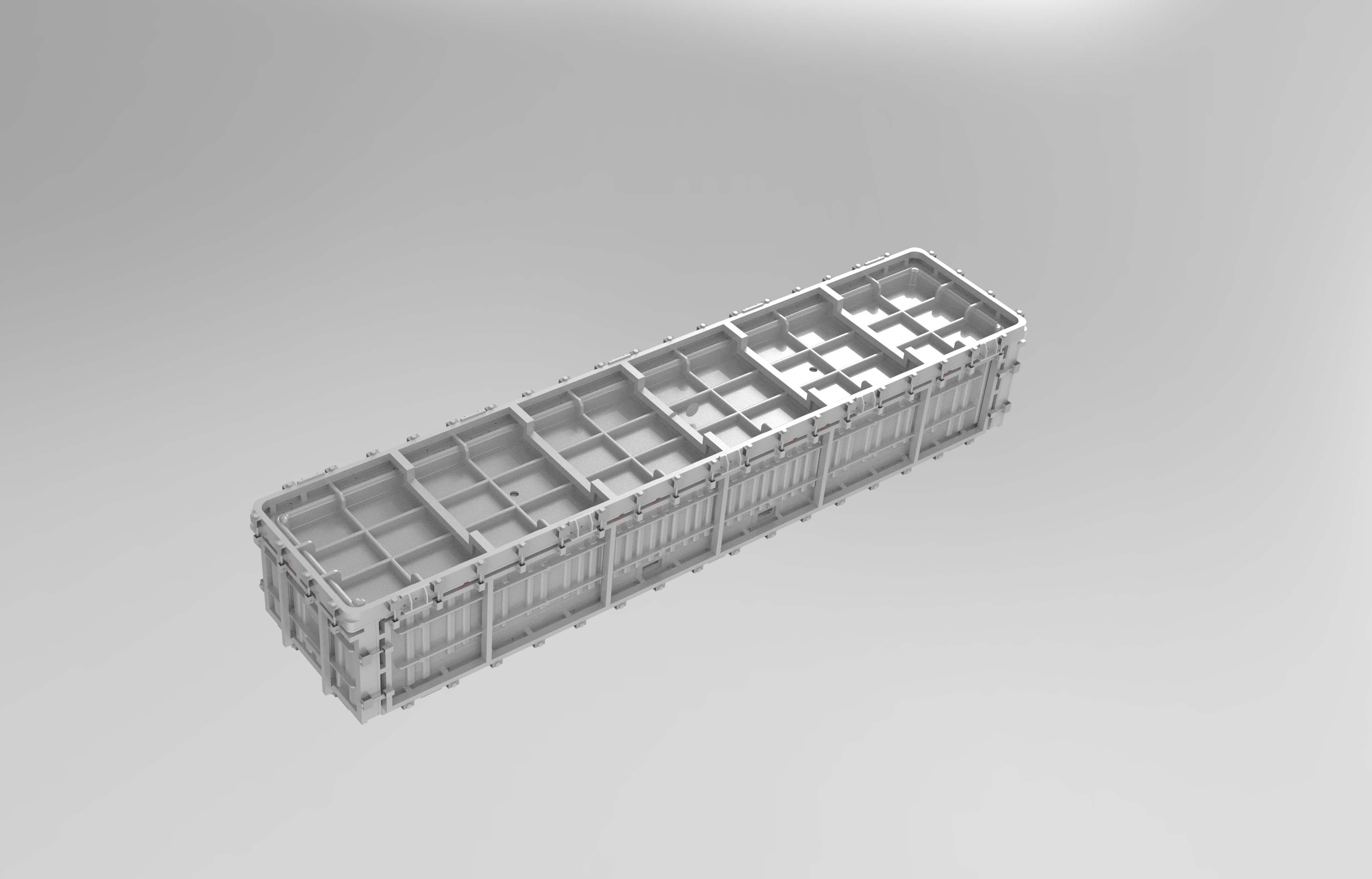 军用箱模具
